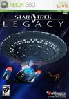 Star Trek: Legacy Box Art Front